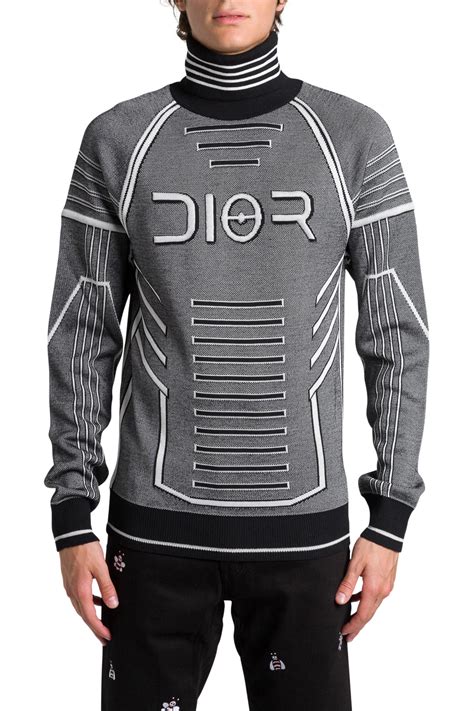 dior homme turtleneck|dior hooded sweater.